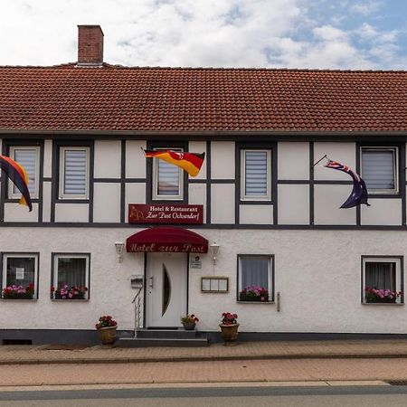Hotel Zur Post Ochsendorf Königslutter am Elm Eksteriør bilde