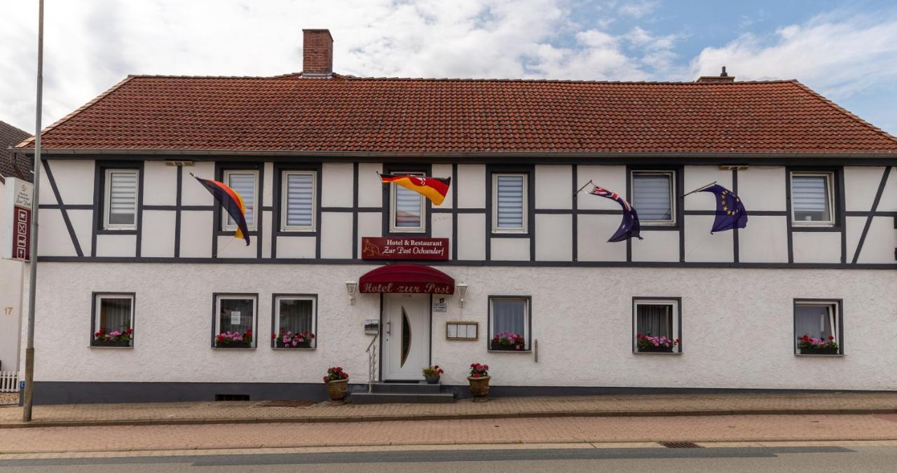 Hotel Zur Post Ochsendorf Königslutter am Elm Eksteriør bilde